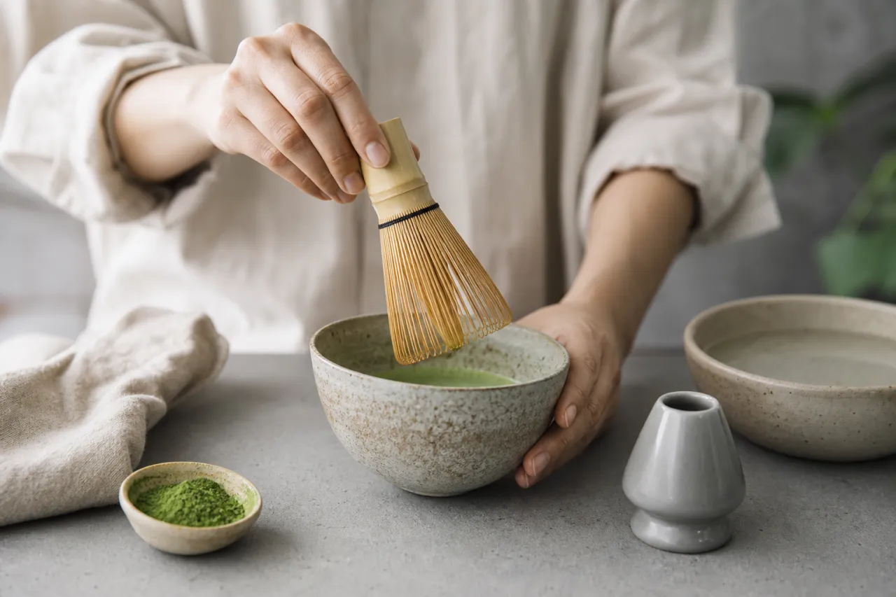 Matcha-Besen richtig nutzen und pflegen