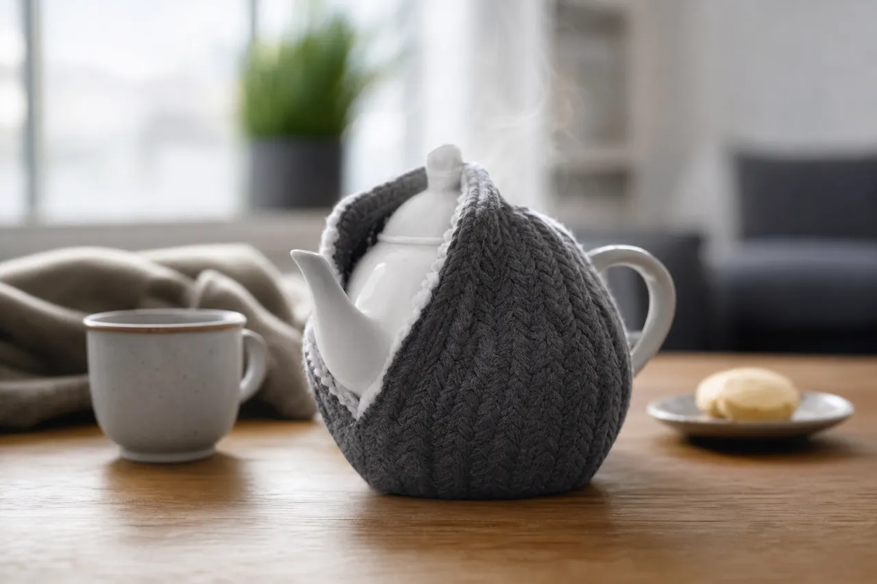 Teewärmer: Tee warm halten ohne Stress