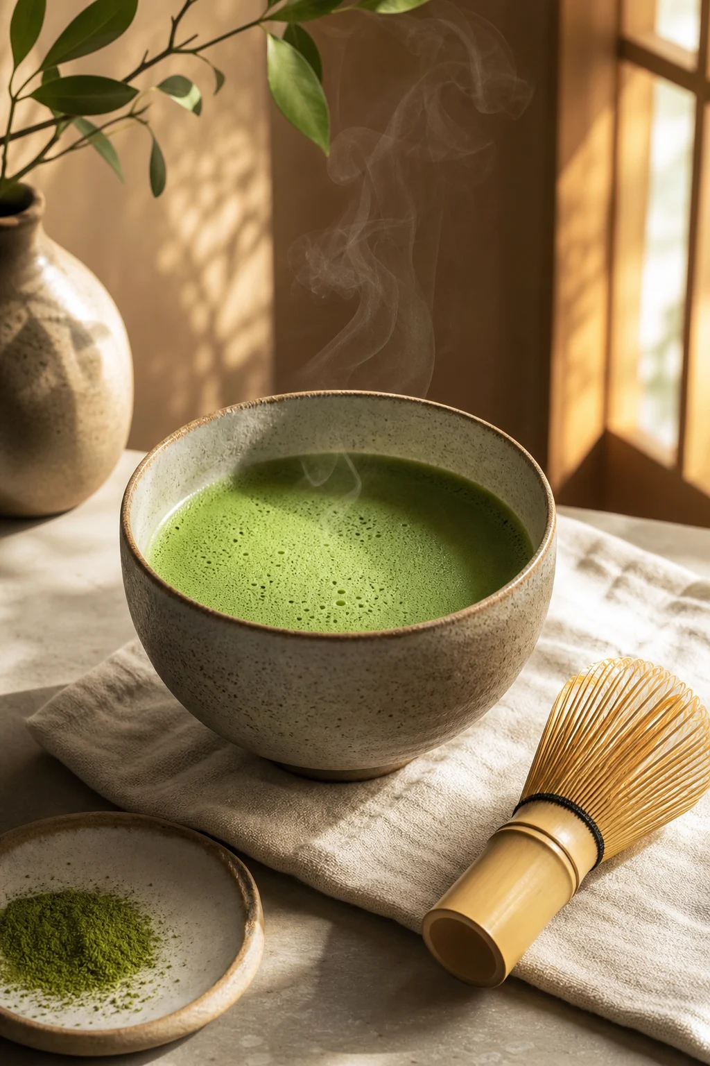 Matcha-Wirkung: Was das grüne Pulver wirklich kann